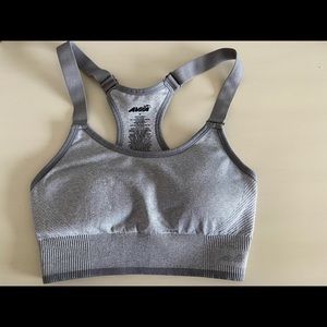 Walmart Gray Sports Bra Size M